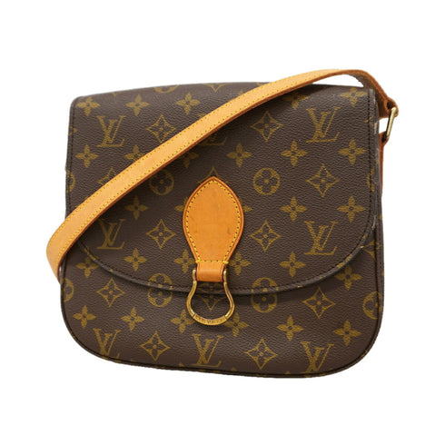 Saint Cloud Handbag Monogram Canvas GM