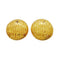 Earrings Gold-Tone Metal