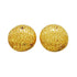Earrings Gold-Tone Metal