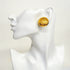 Earrings Gold-Tone Metal