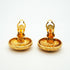 Earrings Gold-Tone Metal