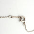 Bean Pendant Necklace Sterling Silver 7.4mm