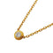 Pendant Necklace 18K Yellow Gold with Diamond