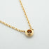 Pendant Necklace 18K Yellow Gold with Diamond