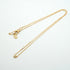 Pendant Necklace 18K Yellow Gold with Diamond