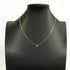 Pendant Necklace 18K Yellow Gold with Diamond