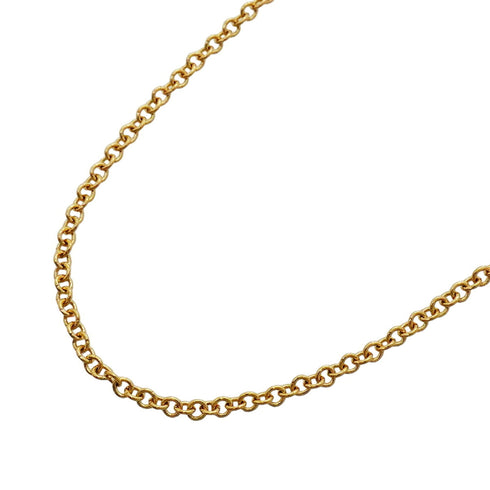 Pendant Necklace 18K Yellow Gold