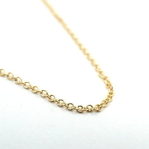 Pendant Necklace 18K Yellow Gold