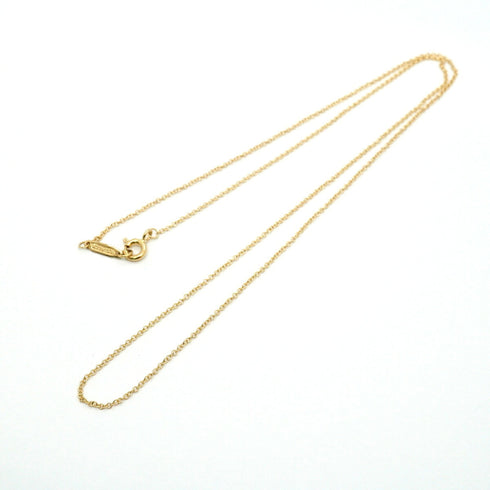 Pendant Necklace 18K Yellow Gold