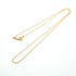 Pendant Necklace 18K Yellow Gold