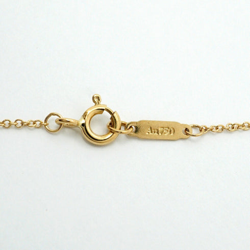 Pendant Necklace 18K Yellow Gold