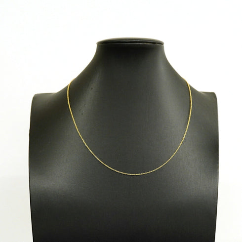 Pendant Necklace 18K Yellow Gold