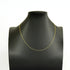 Pendant Necklace 18K Yellow Gold