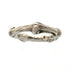 Bamboo Ring Sterling Silver