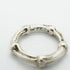 Bamboo Ring Sterling Silver