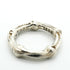 Bamboo Ring Sterling Silver