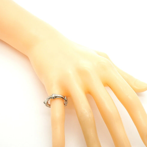 Bamboo Ring Sterling Silver