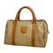 Boston Bag Triomphe Coated Canvas Medium