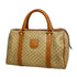 Boston Bag Triomphe Coated Canvas Medium