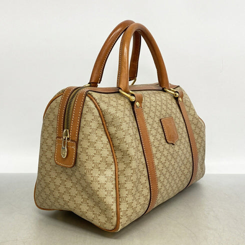 Boston Bag Triomphe Coated Canvas Medium