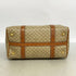 Boston Bag Triomphe Coated Canvas Medium