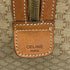Boston Bag Triomphe Coated Canvas Medium