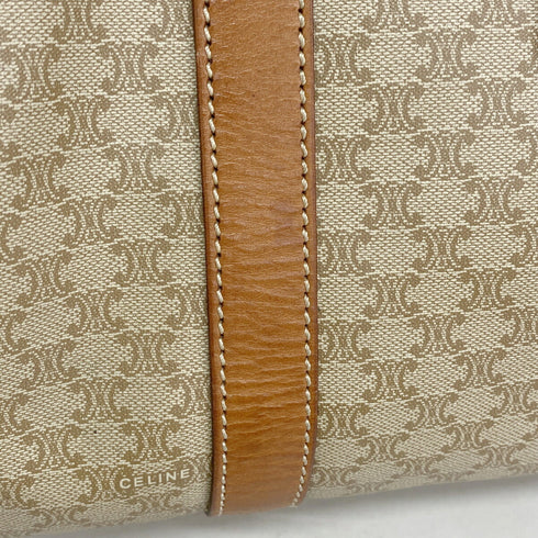 Boston Bag Triomphe Coated Canvas Medium