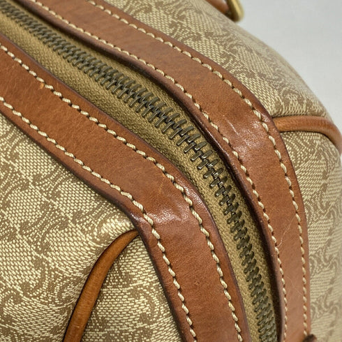 Boston Bag Triomphe Coated Canvas Medium