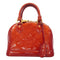 Alma Handbag Monogram Vernis BB