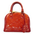 Alma Handbag Monogram Vernis BB