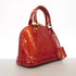 Alma Handbag Monogram Vernis BB