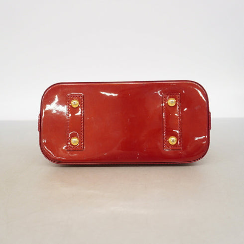 Alma Handbag Monogram Vernis BB