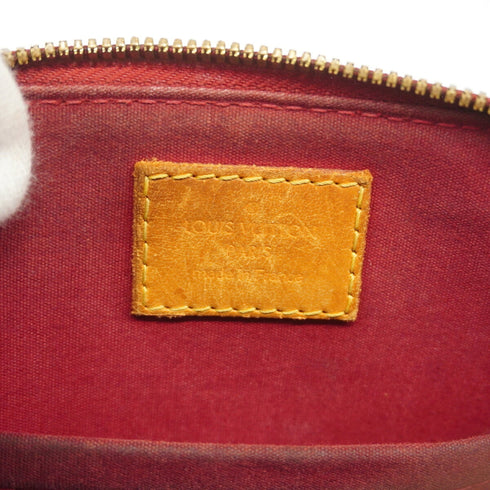 Alma Handbag Monogram Vernis BB