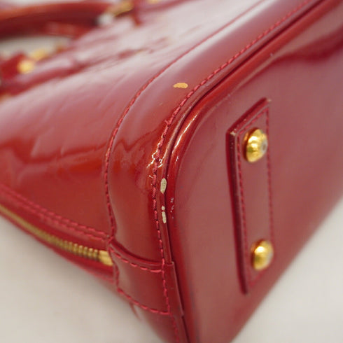 Alma Handbag Monogram Vernis BB