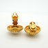 Clip-On Earrings Pearl Clip-On Gold-Tone Metal
