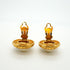 Clip-On Earrings Pearl Clip-On Gold-Tone Metal