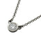 Elsa Peretti Diamonds By The Yard Pendant Necklace Platinum and Diamond