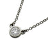Elsa Peretti Diamonds By The Yard Pendant Necklace Platinum and Diamond