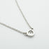 Elsa Peretti Diamonds By The Yard Pendant Necklace Platinum and Diamond