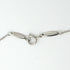 Elsa Peretti Diamonds By The Yard Pendant Necklace Platinum and Diamond