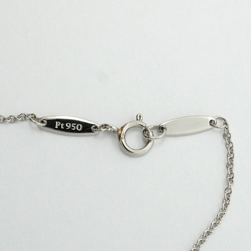 Elsa Peretti Diamonds By The Yard Pendant Necklace Platinum and Diamond