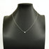 Elsa Peretti Diamonds By The Yard Pendant Necklace Platinum and Diamond