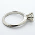 Solitaire Ring Platinum with Diamond