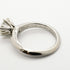 Solitaire Ring Platinum with Diamond