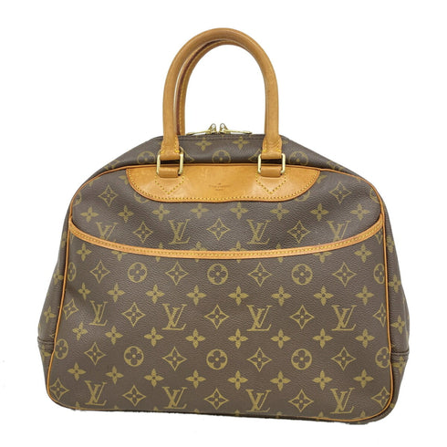 Deauville Handbag Monogram Canvas