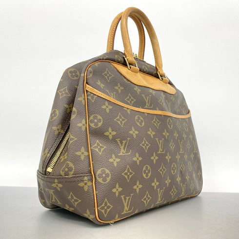 Deauville Handbag Monogram Canvas