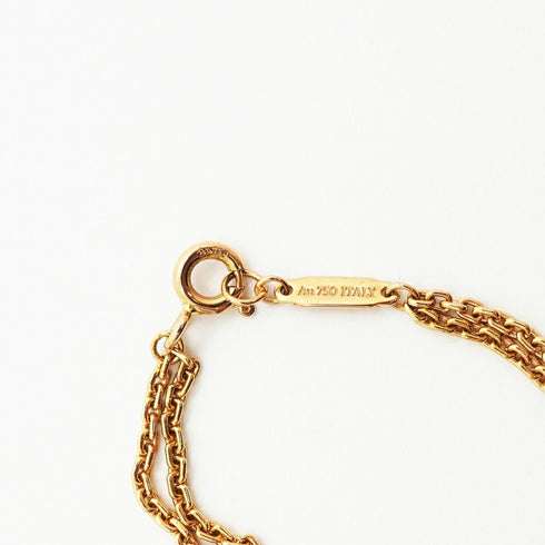 Pendant Necklace 18K Rose Gold Large with Diamond