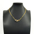 Pendant Necklace 18K Rose Gold Large with Diamond