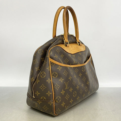 Deauville Handbag Monogram Canvas
