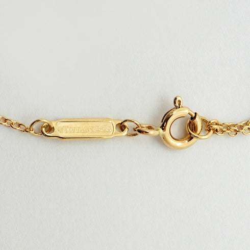 Pendant Necklace Sterling Silver and 18K Yellow Gold